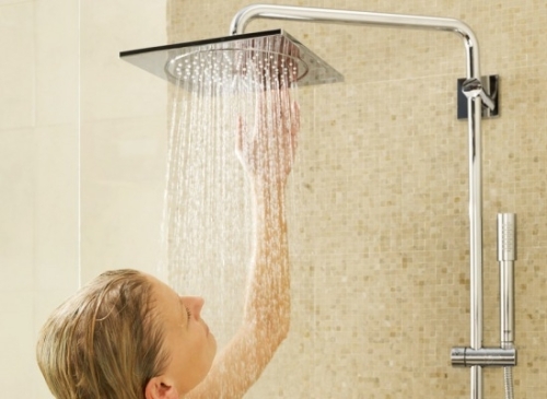 Grohe Rainshower F-Series System zuhanyrendszer termosztátos csapteleppel 27569 000 (27569000)