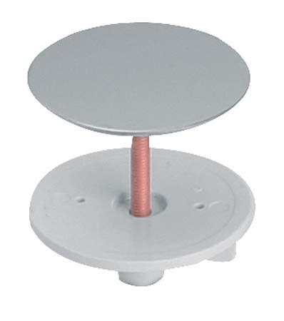 McAlpine csaplyuk takaró króm szín TAPSTOP-SS40