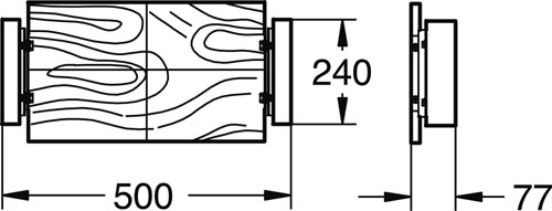 Grohe Rapid SL szerelvénytartó 38652 000 (38652000)