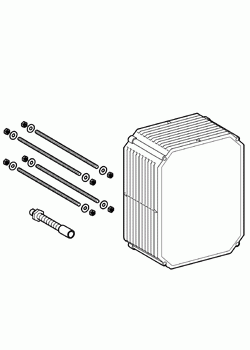 Grohe hosszabbító készlet, 50 mm 38896 000 (38896000)