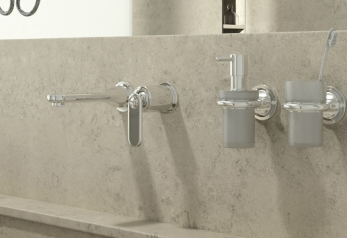 Grohe Veris 2-lyukas fali mosdócsaptelep 19388 000 (19388000)