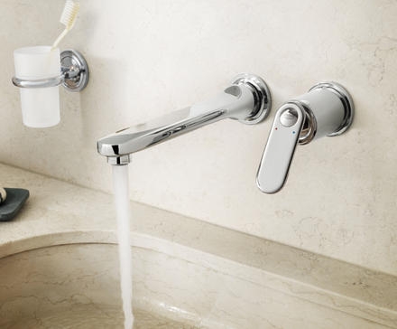 Grohe Veris 2-lyukas fali mosdócsaptelep 19388 000 (19388000)