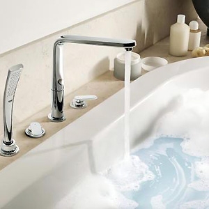 Grohe Ondus Veris 4-lyukas, egykaros kádkombináció 19373 000 (19373000)