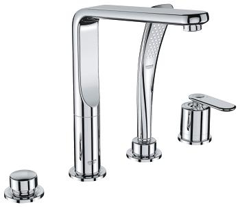 Grohe Ondus Veris 4-lyukas, egykaros kádkombináció 19373 000 (19373000)