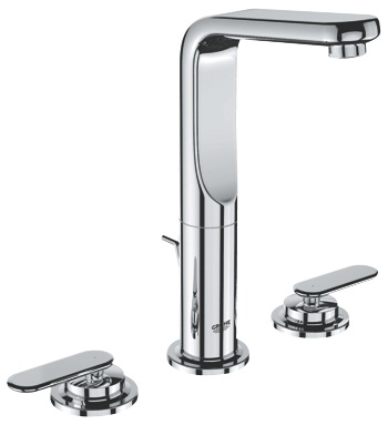 Grohe GROHE Ondus Veris 3-lyukas mosdócsaptelep 20180 000 (20180000)
