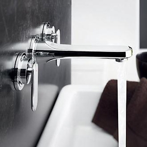 Grohe Ondus Veris 3-lyukas fali mosdócsaptelep 20181 000 (20181000)