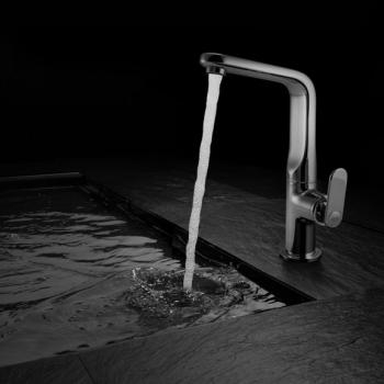 Grohe Ondus Veris magasított egykaros mosdócsaptelep L-méret 32184 000 (32184000)
