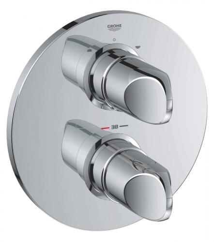 Grohe GROHE Ondus Veris termosztátos falba épített zuhanycsaptelep 19369 000 (19369000)
