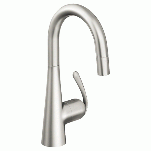 Grohe Zedra egykaros mosogató csaptelep, rozsdamentes 32296SD0 (32296SD0)