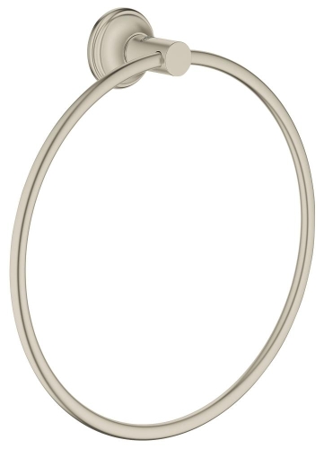 Grohe Essentials Authentic törölköző tartó gyűrű, csiszolt nikkel 40655 EN1 (40655EN1)