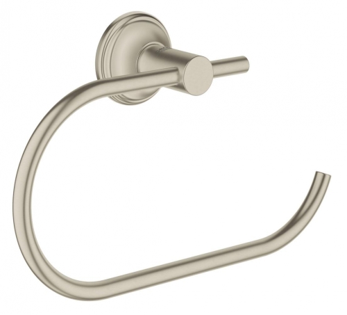 Grohe Essentials Authentic wc papír tartó, csiszolt nikkel 40657 EN1 (40657EN1)