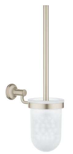 Grohe Essentials Authentic wc kefe, csiszolt nikkel 40658 EN1 (40658EN1)