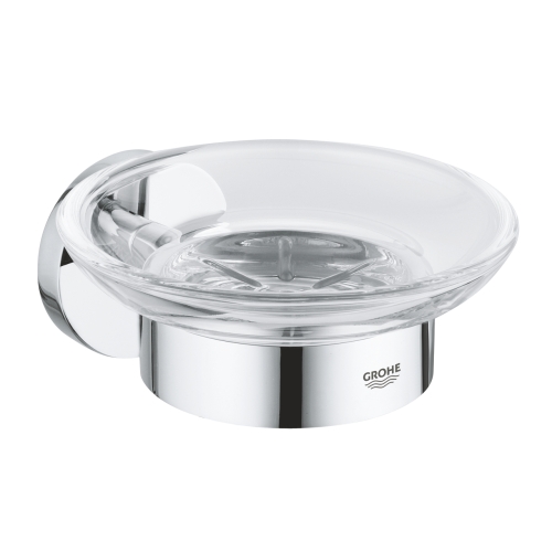 Grohe Essentials fali szappantartó konzollal 40444 001 (40444001)