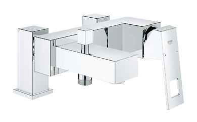 Grohe Eurocube egykaros kádcsaptelep peremre 23143 000 (23143000)