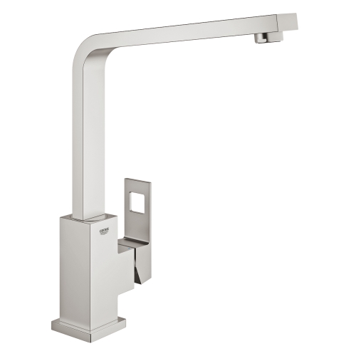 Grohe Eurocube egykaros mosogató csaptelep, supersteel 31255 DC0 (31255DC0)