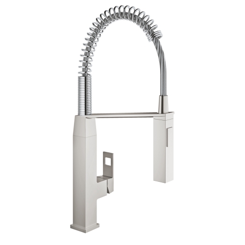 Grohe Eurocube egykaros mosogató csaptelep, supersteel 31395 DC0 (31395DC0)