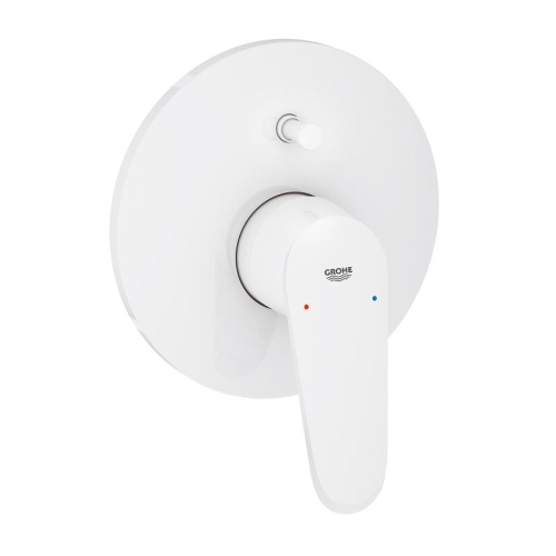 Grohe Eurodisc Cosmopolitan egykaros falba épített kádcsaptelep, fehér 19548 LS2 (19548LS2)