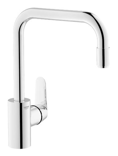 Grohe Eurodisc Cosmopolitan egykaros mosogató csaptelep, nyitott rendszerű vízmelegítőhöz 32546 002 (32546002)
