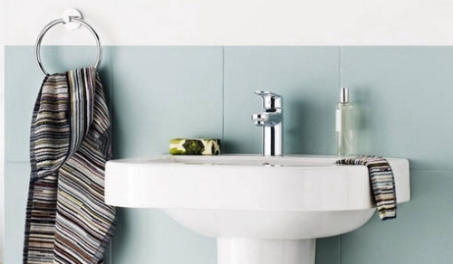 Grohe Europlus egykaros mosdócsaptelep 33156 002 (33156002)