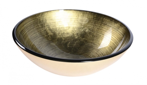 Sapho BEAUTY FIANNA 42 cm üvegmosdó, bronz 2501-21
