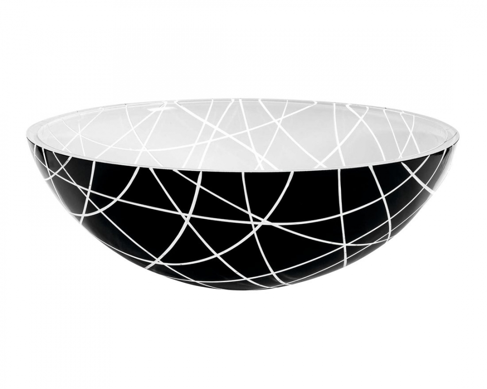 Sapho Murano Linea 40x14 cm üvegmosdó AL5318-13
