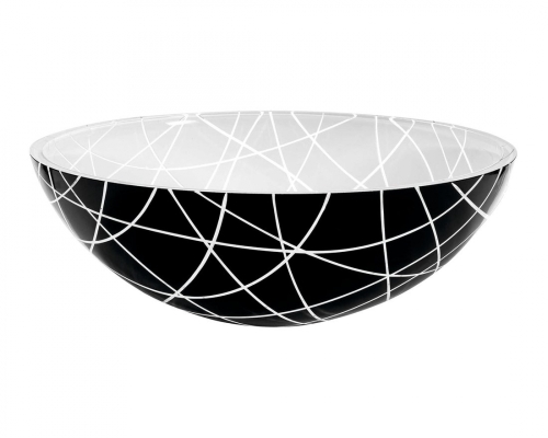 Sapho Murano Linea 40x14 cm üvegmosdó AL5318-13