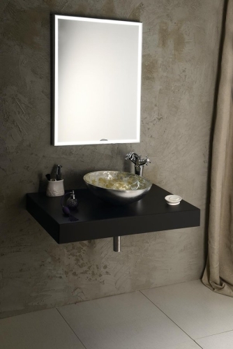 Sapho Murano ANIMA 40x14 cm üvegmosdó AL5318-41