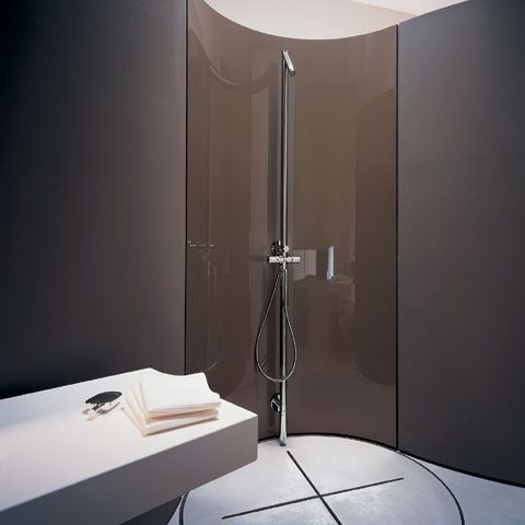 Hansgrohe Axor Starck zuhanyoszlop termosztáttal 10910 000 (10910000)