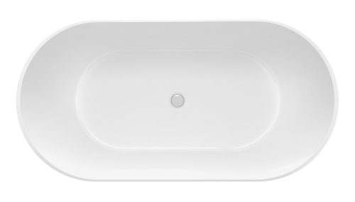 Sapho POLYSAN REDUTA 150x75 cm szabadon álló kád, fehér 72843