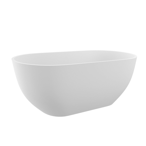 Sapho POLYSAN REDUTA 150x75 cm szabadon álló kád, fehér 72843