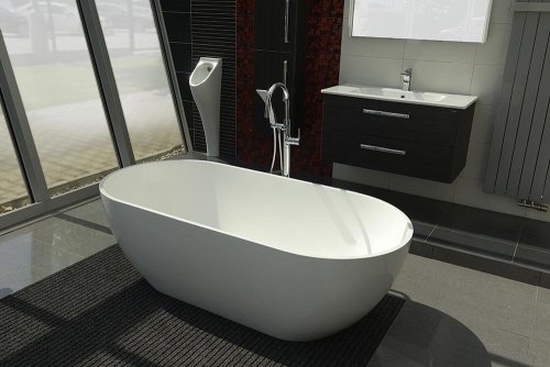 Polysan Reduta 170x80 cm szabadonálló kád 72842