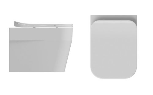 Sapho SOTT AQUA wc ülőke, soft close 40Q50500I