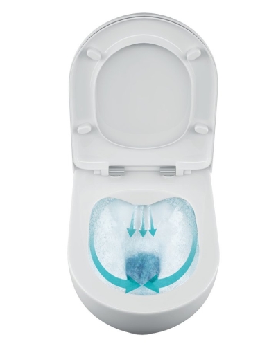 Sapho GARCIA rimless fali wc 100514
