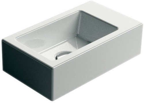 Sapho GSI KUBE 40x23cm mosdó 8984011