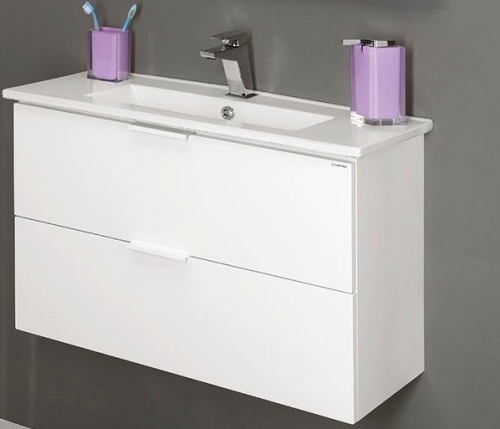 Sapho SLIM 71x36 cm mosdó 2601-70