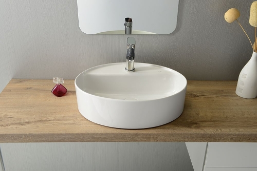 Sapho OVAL 40x50 cm pultra szerelhető mosdó 71102105