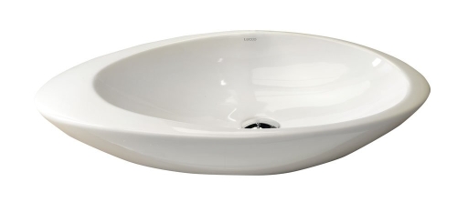 Sapho GOCCE 74x42 cm pultra szerelhető mosdó 3074