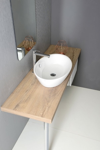 Sapho GSI SAND 60x42 cm pultra szerelhető mosdó 904911