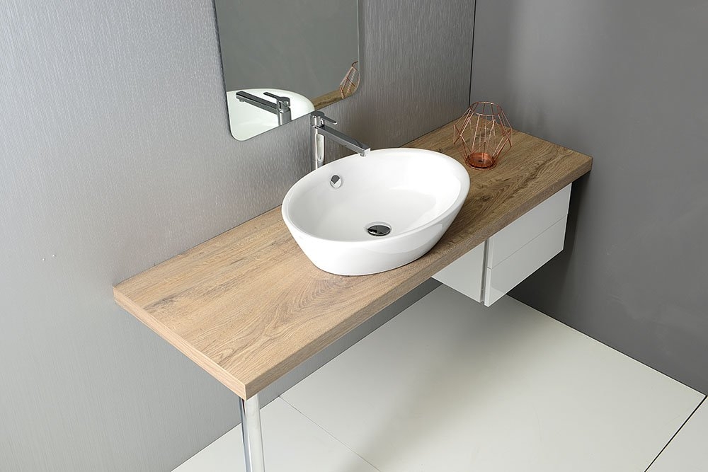 Sapho GSI SAND 60x42 cm pultra szerelhető mosdó 904911