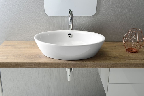 Sapho GSI SAND 70x42 cm pultra szerelhető mosdó 904111