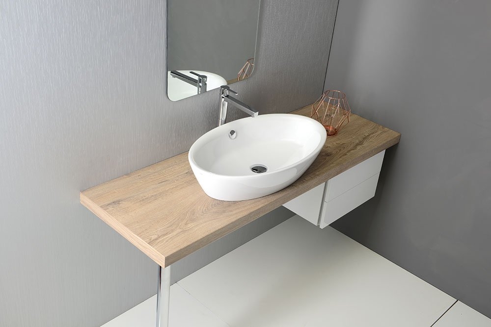 Sapho GSI SAND 70x42 cm pultra szerelhető mosdó 904111