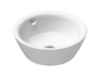 Sapho GSI SAND Ø 40 cm pultra szerelhető mosdó 902811