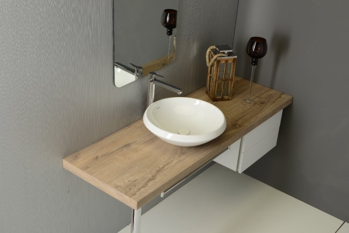 Sapho MINIMAL Ø 45 cm pultra szerelhető mosdó MN045