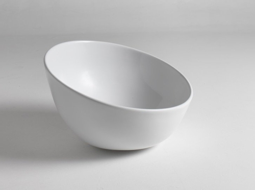 Sapho DOME OBLIQUE Ø 44,5 cm pultra szerelhető mosdó W031701