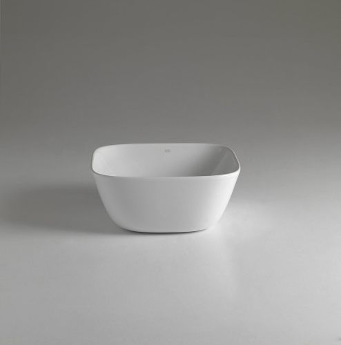 Sapho SOFT 42,5x42,5 cm pultra szerelhető mosdó W200701