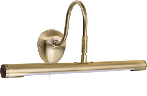 Sapho LADA fali led lámpa, bronz AU509