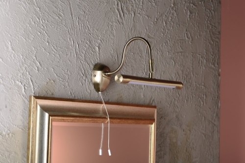 Sapho LADA fali led lámpa, bronz AU509
