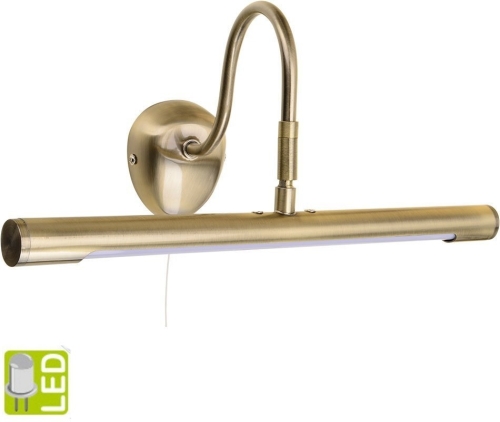 Sapho LADA fali led lámpa, bronz AU509
