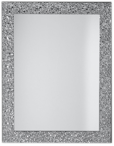 Sapho SYMPHONY 75x95 cm tükör, ezüst fa kerettel SY750