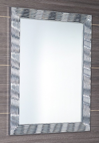 Sapho SYNTHIA 62,5x82,5 cm tükör, ezüst kerettel SH625